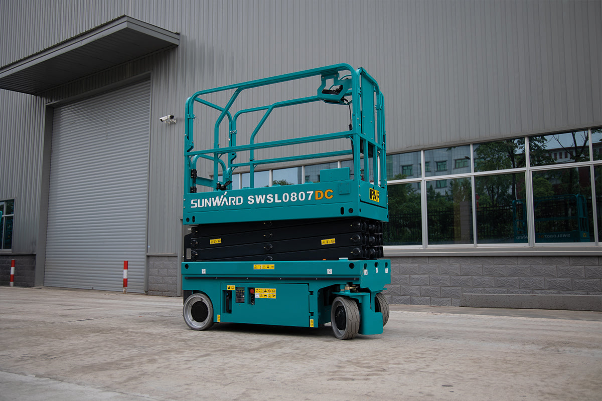 SUNWARD SWSL 0807DC - 8m lyfthöjd - 1545kg