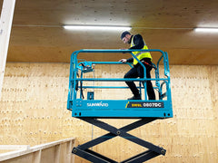 SUNWARD SWSL 0807DC - 8m lyfthöjd - 1545kg - Nykyrka Maskiner