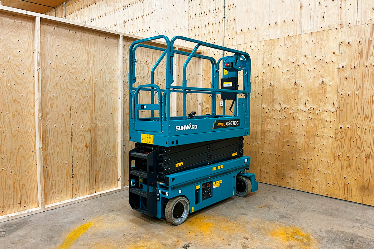 SUNWARD SWSL 0807DC - 8m lyfthöjd - 1545kg - Nykyrka Maskiner