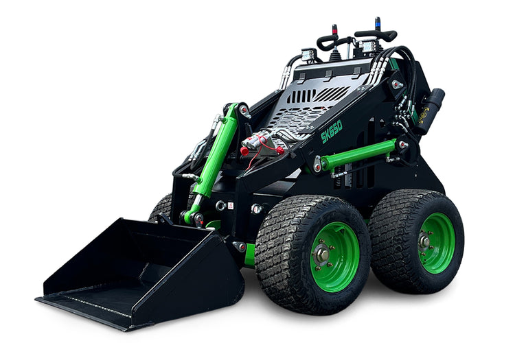 Skid Steer SK650W - 900kg - Briggs & Stratton - Bensin - Nykyrka Maskiner