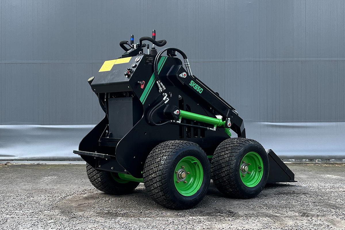 Skid Steer SK650W - 900kg - Briggs & Stratton - Bensin