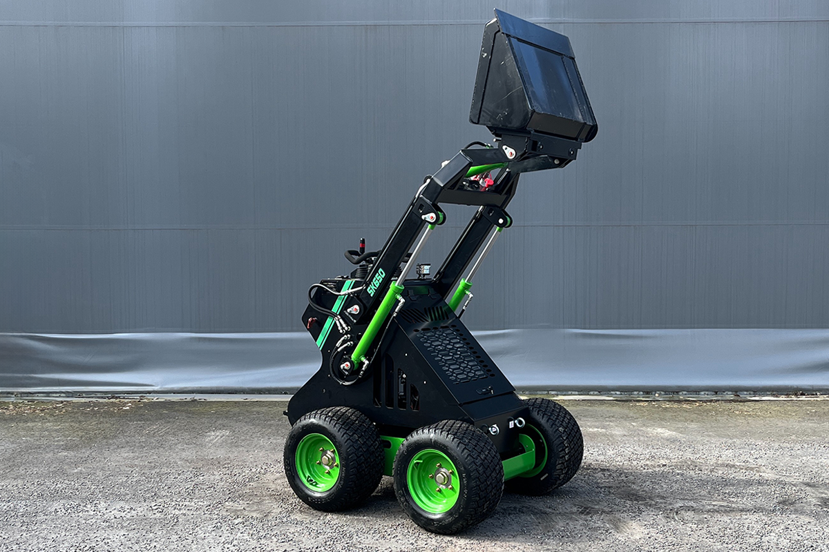 Skid Steer SK650W - 900kg - Briggs & Stratton - Bensin