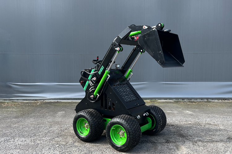Skid Steer SK650W - 900kg - Briggs & Stratton - Bensin - Nykyrka Maskiner