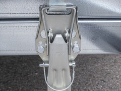 TIKI CS300-LH - obromsad släpvagn - Totalvikt 750kg - Med kåpa