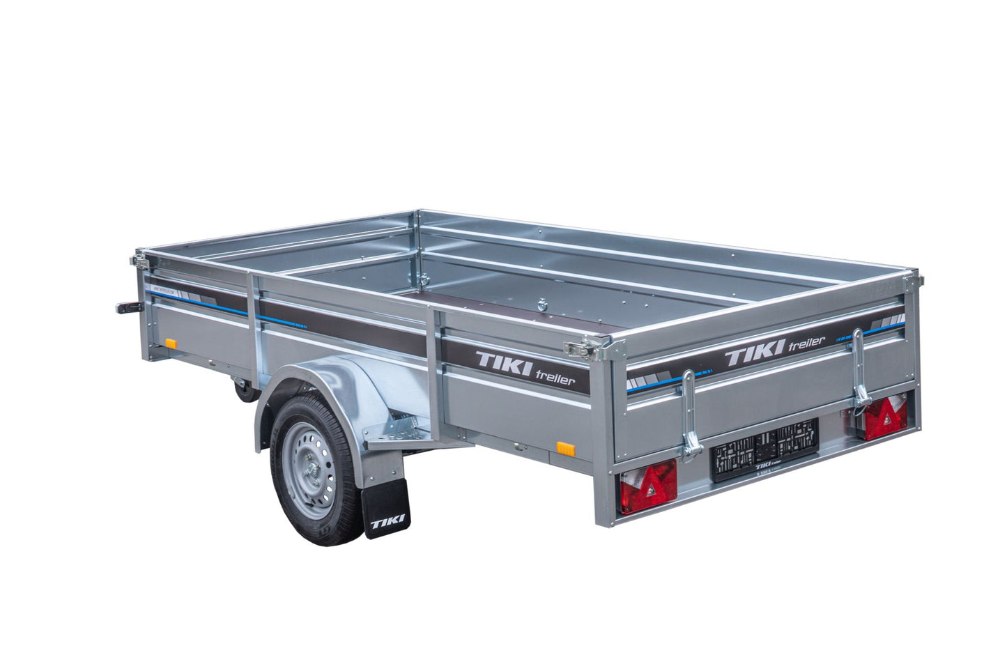 TIKI CS300-LH - Obromsad släpvagn - Totalvikt 750kg