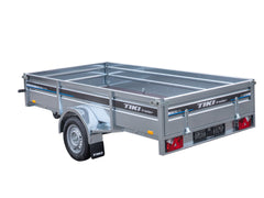 TIKI CS300-LH - obromsad släpvagn - Totalvikt 750kg - Med kåpa