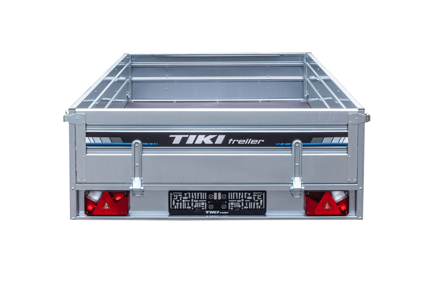 TIKI CS300-LH - Obromsad släpvagn - Totalvikt 750kg