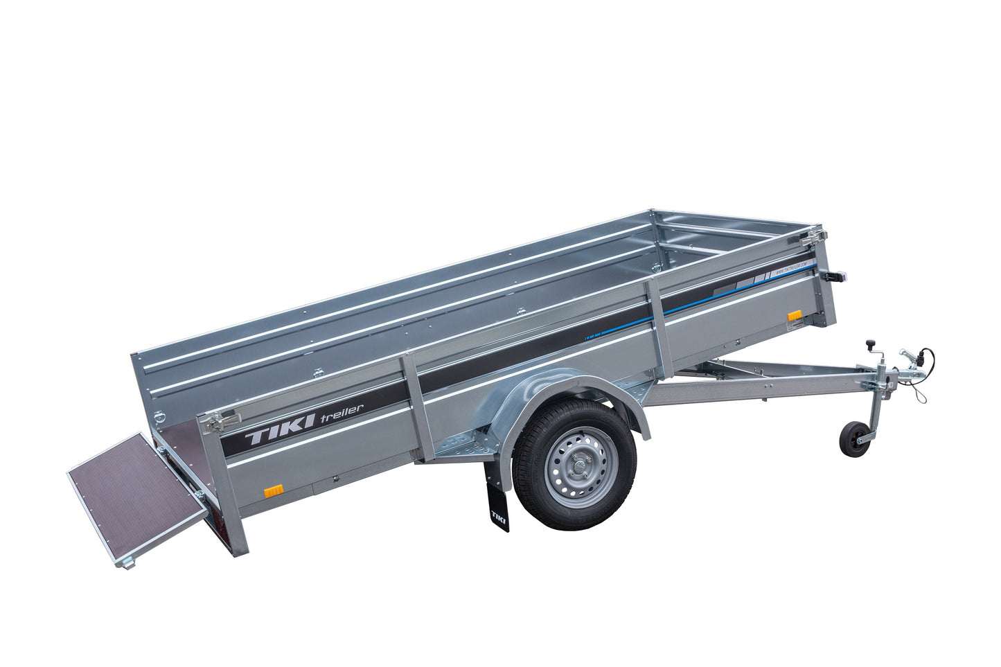 TIKI CS300-LH - Obromsad släpvagn - Totalvikt 750kg
