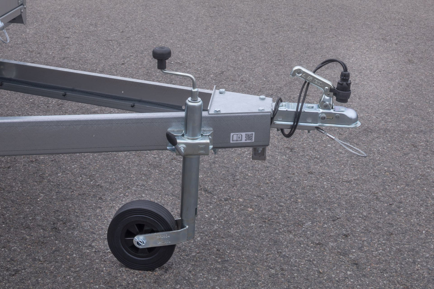 TIKI CS300-LH - Obromsad släpvagn - Totalvikt 750kg