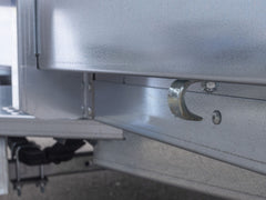 TIKI CS300-LH - obromsad släpvagn - Totalvikt 750kg - Med kåpa