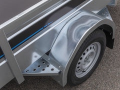 TIKI CS300-LH - obromsad släpvagn - Totalvikt 750kg - Med kåpa