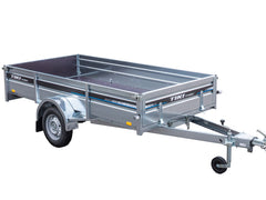 TIKI CS300-LH - obromsad släpvagn - Totalvikt 750kg - Med kåpa