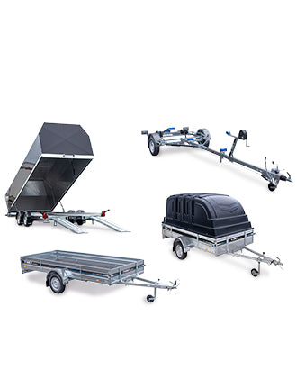 ‎ ‎‎ ‎‎SLÄPVAGNAR ‎ ‎ ‎