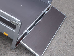 TIKI CS300-LH - Obromsad släpvagn - Totalvikt 750kg - Med galler