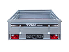 TIKI CS300-LH - Obromsad släpvagn - Totalvikt 750kg - Med galler