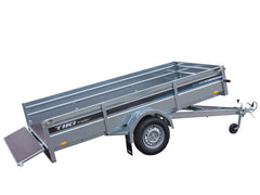 TIKI CS300-LH - Obromsad släpvagn - Totalvikt 750kg - Med galler