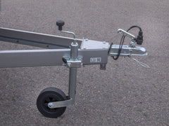 TIKI CS300-LH - Obromsad släpvagn - Totalvikt 750kg - Med galler