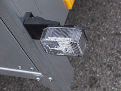 TIKI CS300-LH - Obromsad släpvagn - Totalvikt 750kg - Med galler