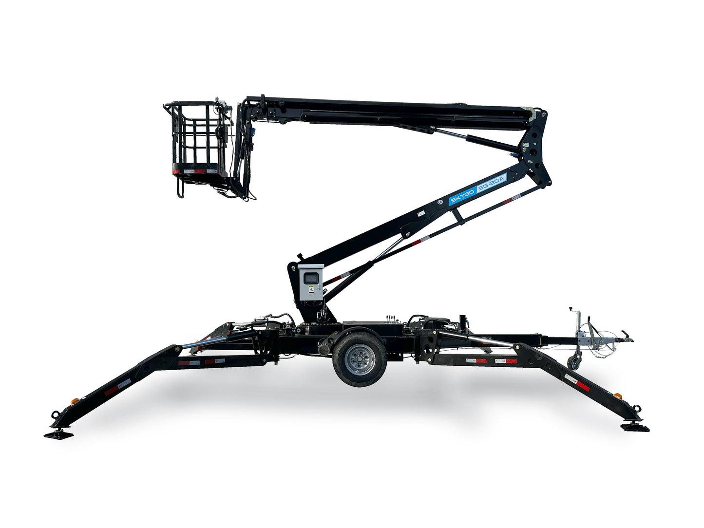 SKYGO SG-20A - El + bensin  - 20m