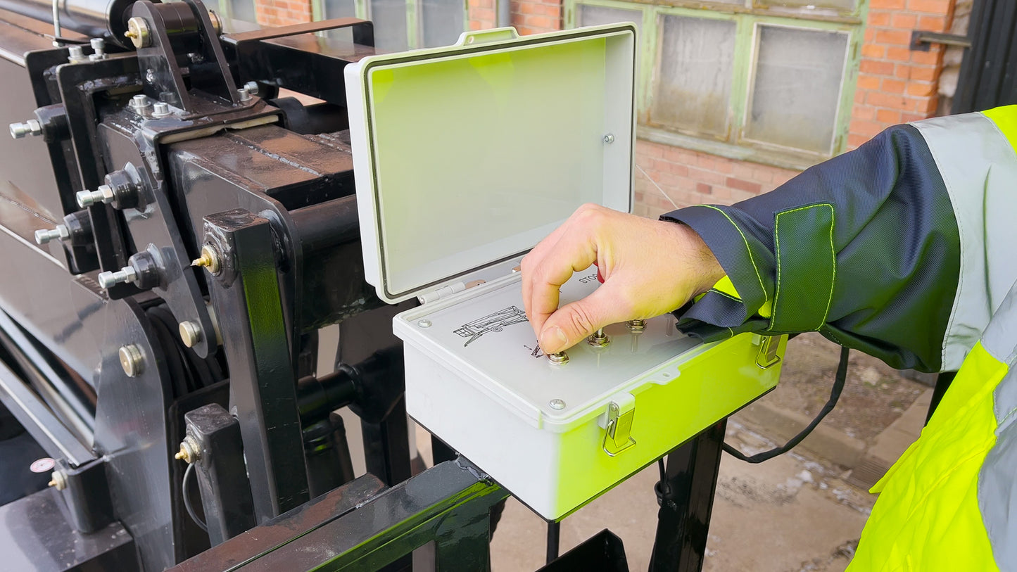 SKYGO SG-20A - El + bensin  - 20m