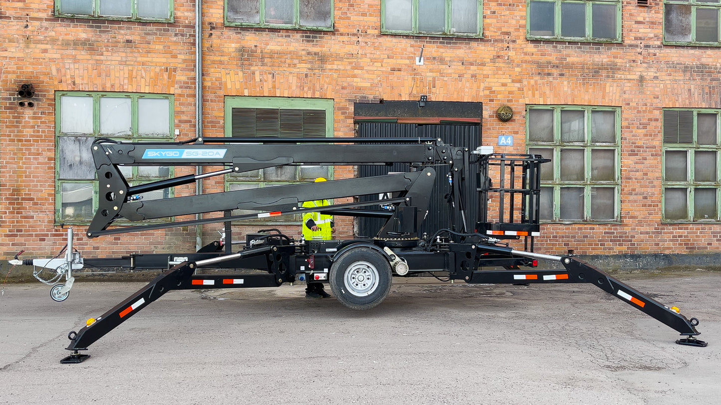 SKYGO SG-20A - El + bensin  - 20m