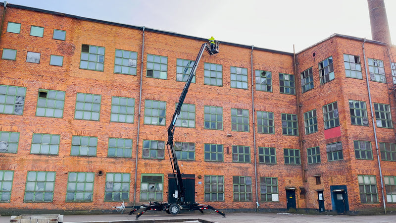 SG-14A och SG-20A – Släpvagnsliftar som kombinerar säkerhet, kontroll och klimatstyrka