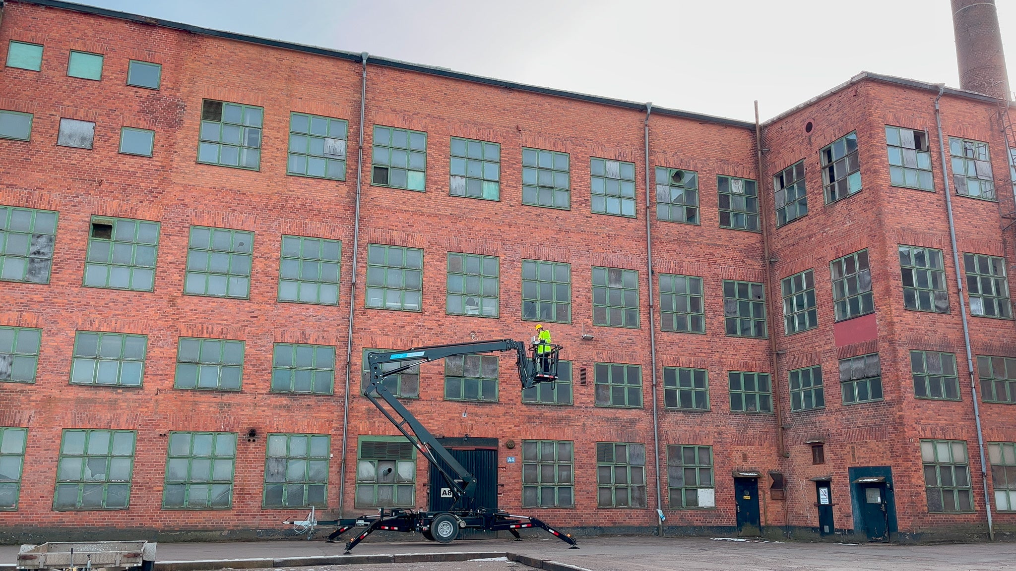 SG-14A och SG-20A – Släpvagnsliftar som kombinerar säkerhet, kontroll och klimatstyrka