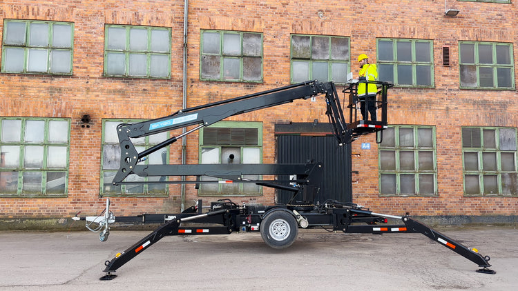 SKYGO SG-20A - El + bensin  - 20m - Nykyrka Maskiner