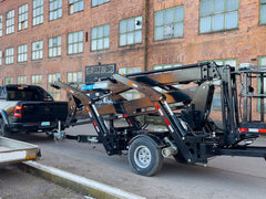 SKYGO SG-20A - El + bensin  - 20m