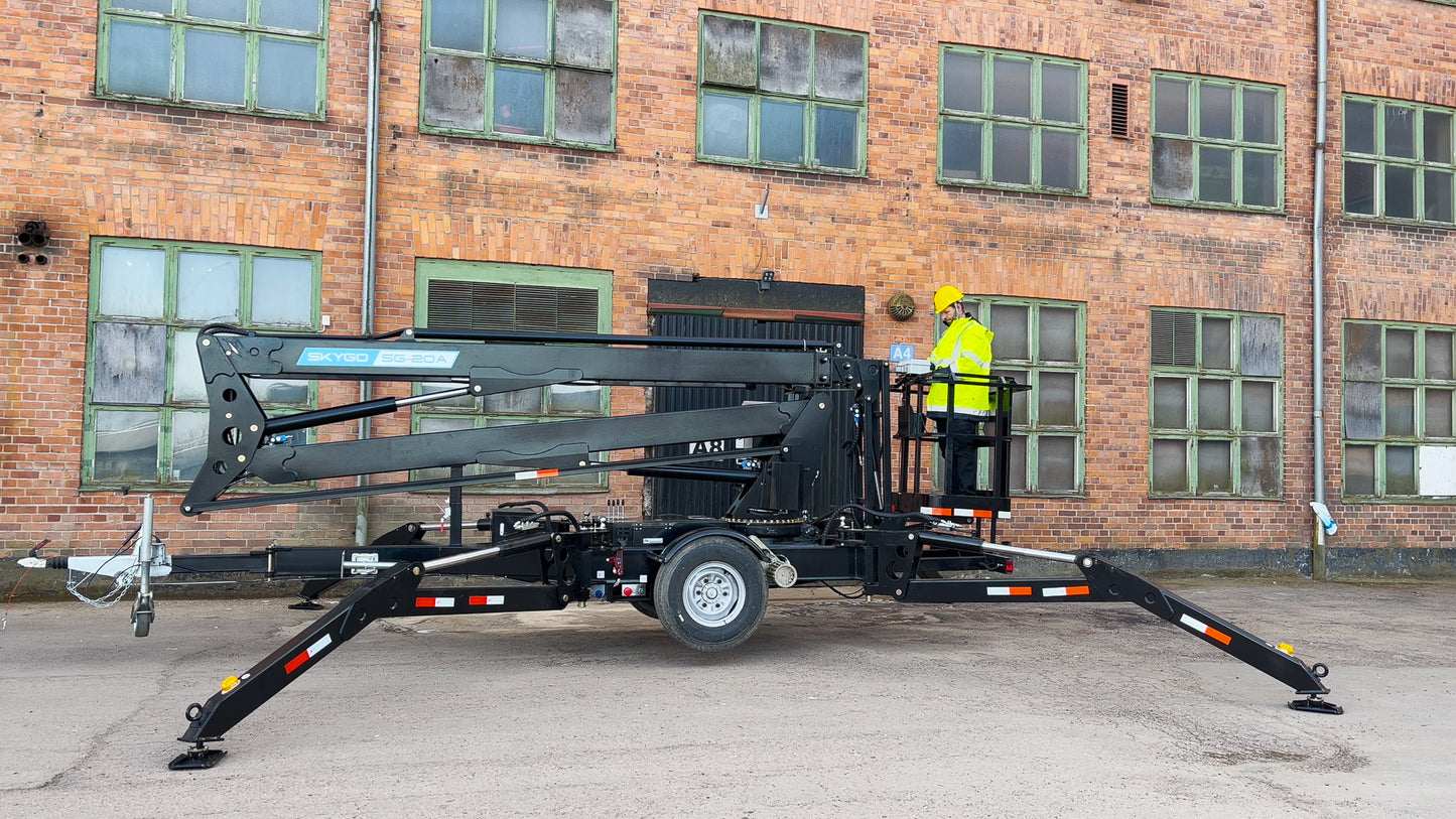 SKYGO SG-20A - El + bensin  - 20m