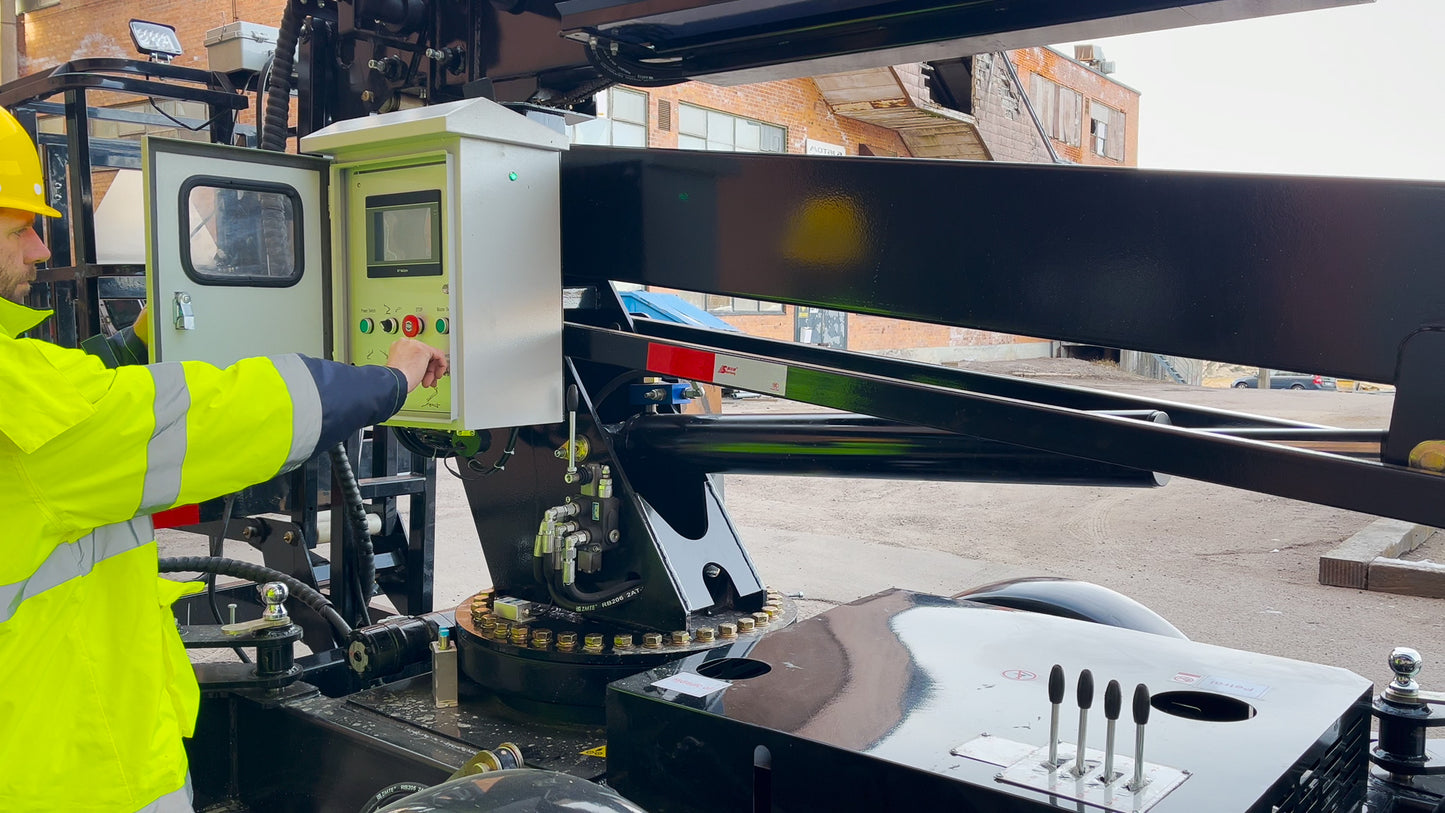 SKYGO SG-20A - El + bensin  - 20m