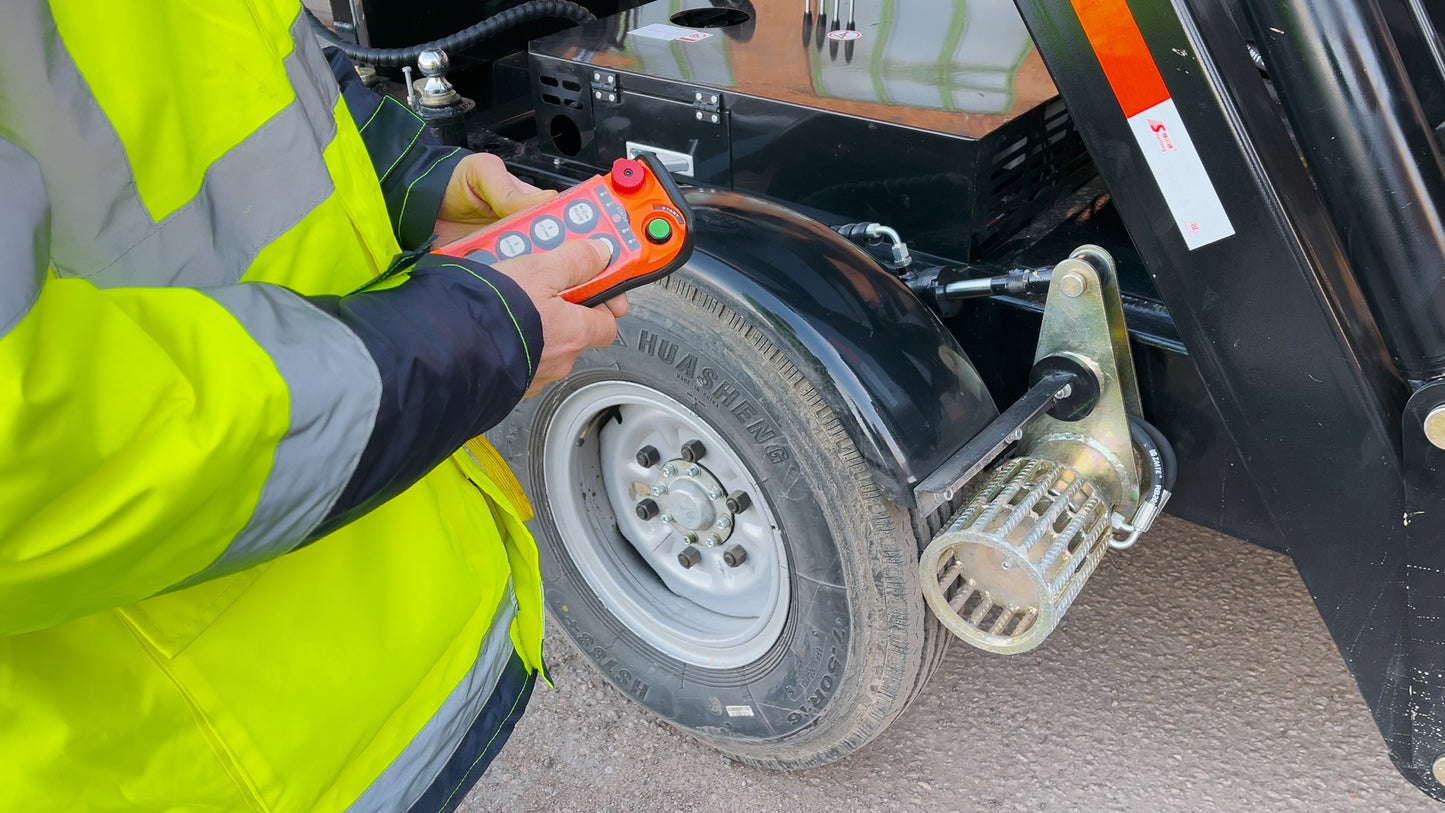 SKYGO SG-20A - El + bensin  - 20m