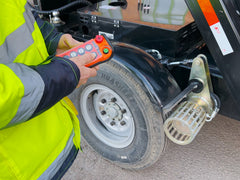 SKYGO SG-20A - El + bensin  - 20m