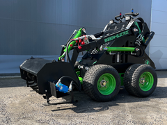 Markberedare till Skid Steer