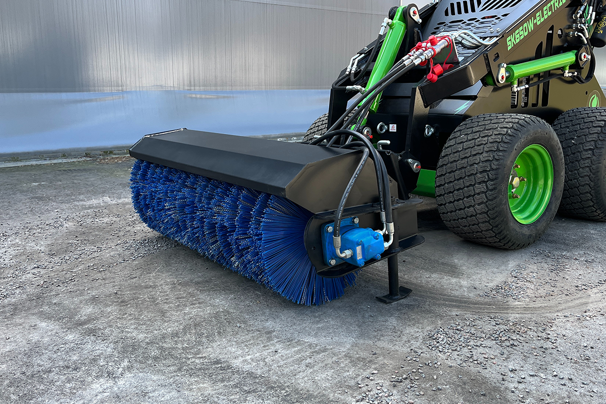 Sopvals till Skid Steer