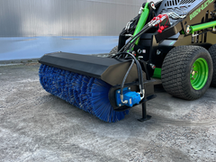 Sopvals till Skid Steer