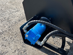 Markberedare till Skid Steer