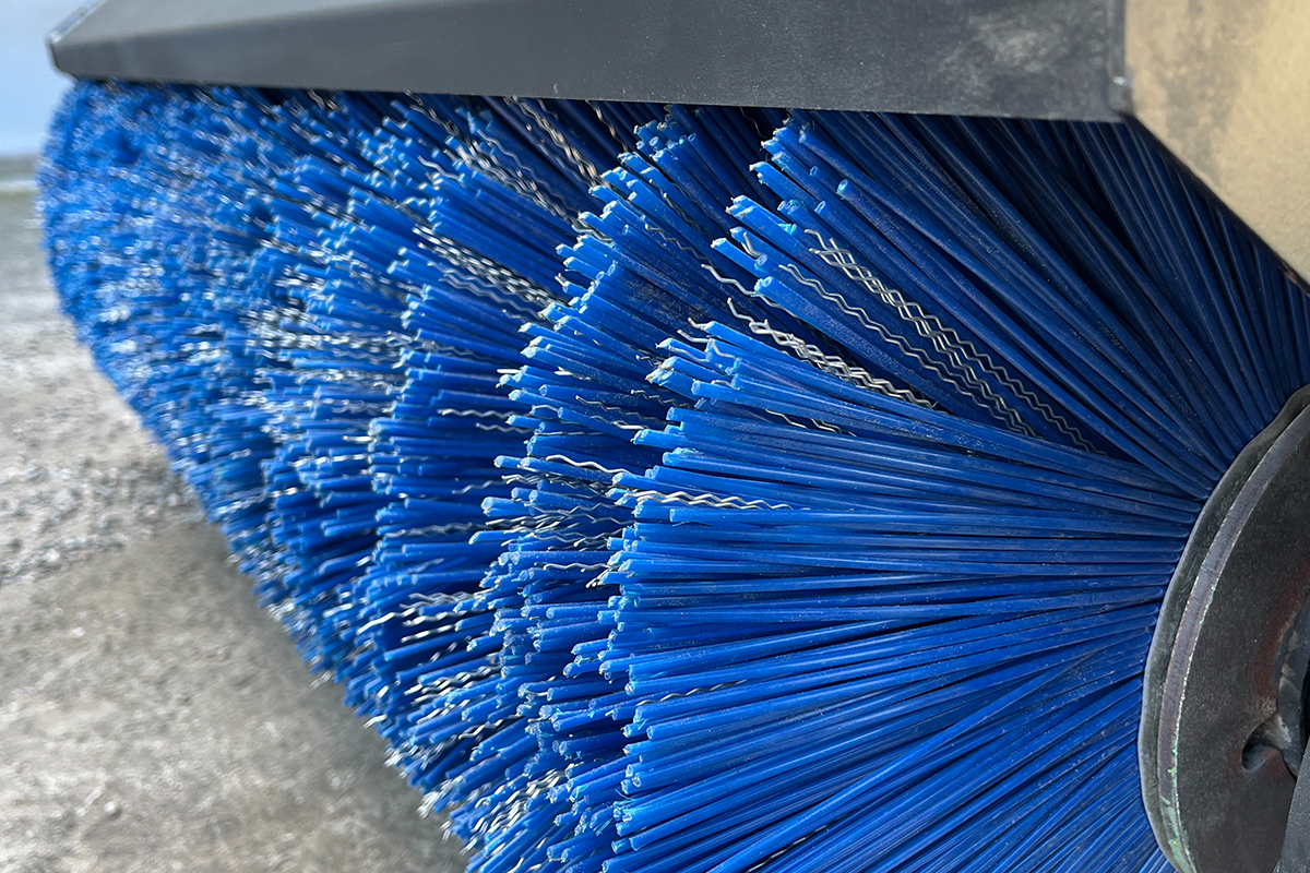 Sopvals till Skid Steer