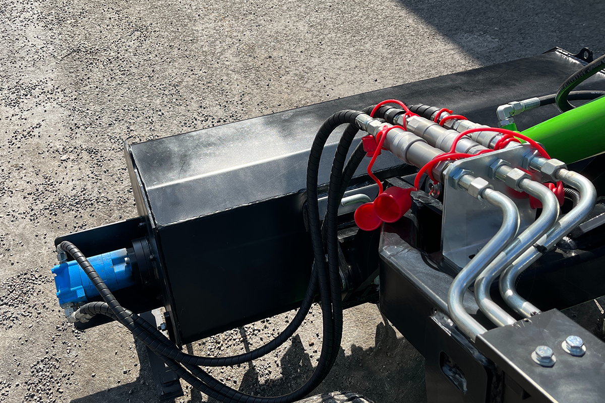 Markberedare till Skid Steer