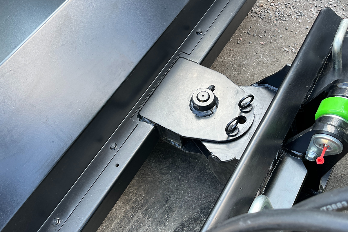 Sopvals till Skid Steer