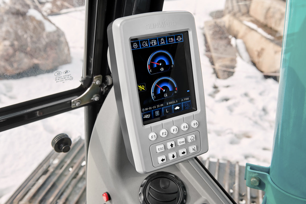 SUNWARD SWE155F - 15600kg - Cummins - Steg5