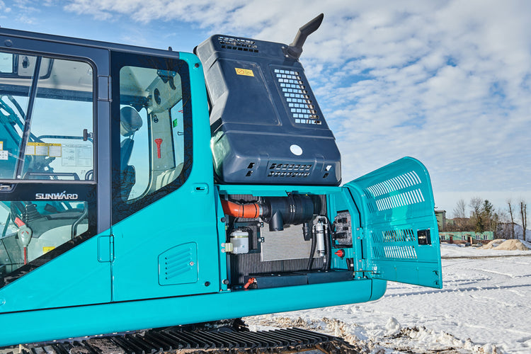 SUNWARD SWE155F - 15600kg - Cummins - Nykyrka Maskiner
