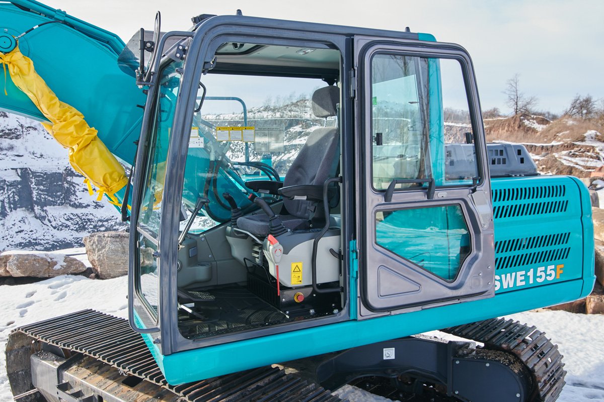 SUNWARD SWE155F - 15600kg - Cummins - Steg5