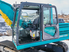 SUNWARD SWE155F - 15600kg - Cummins - Nykyrka Maskiner