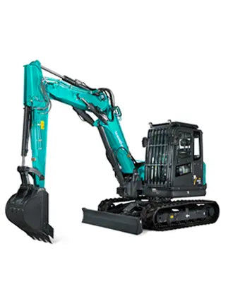 Medelstora Grävmaskiner