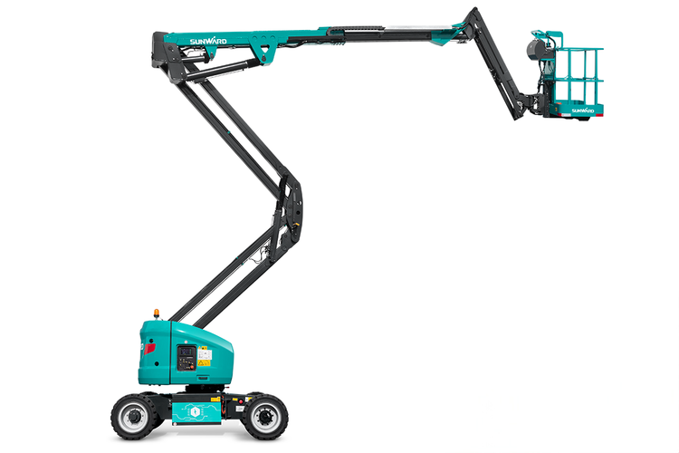 SUNWARD SWA 16JE - 7800kg - ELDRIVEN - Nykyrka Maskiner