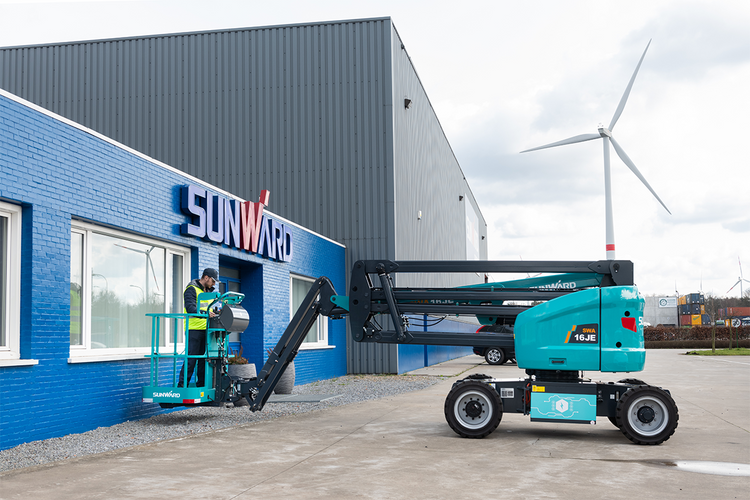 SUNWARD SWA 16JE - 7800kg - ELDRIVEN - Nykyrka Maskiner