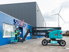 SUNWARD SWA 16JE - 7800kg - ELDRIVEN - Nykyrka Maskiner