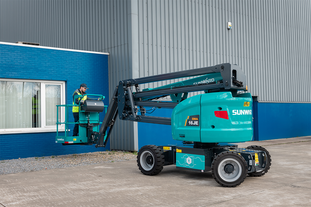 SUNWARD SWA 16JE - 7800kg - ELDRIVEN