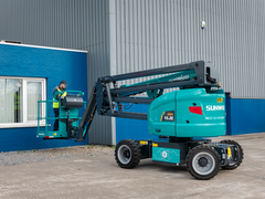 SUNWARD SWA 16JE - 7800kg - ELDRIVEN - Nykyrka Maskiner